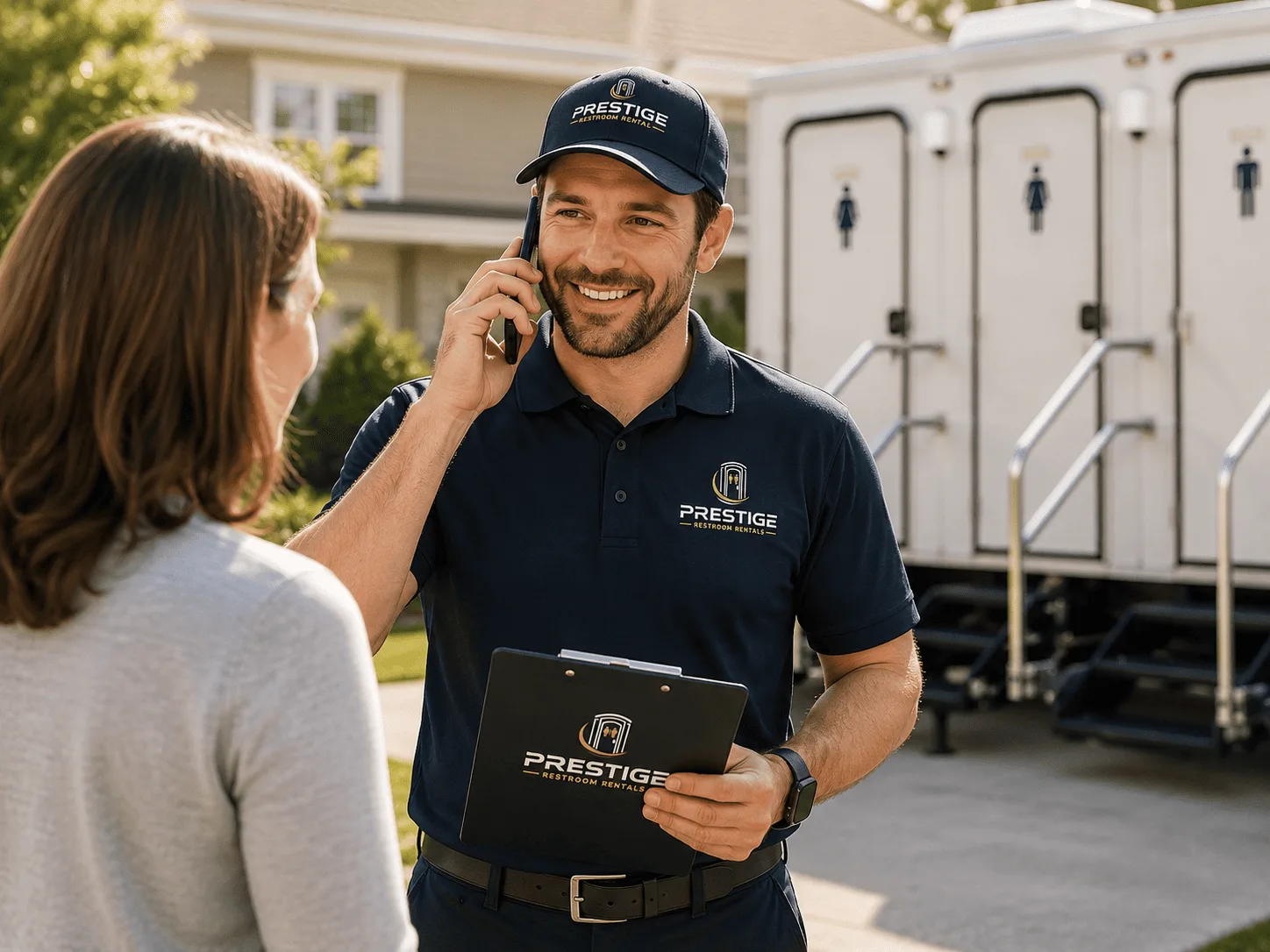 Luxury Portable Restrooms FAQs in Eola, TX